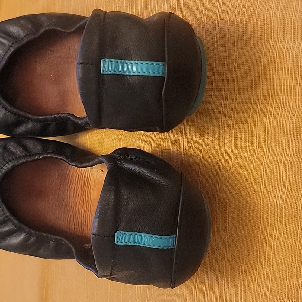 Tieks Matte Black Shoes - Picture 2 of 4